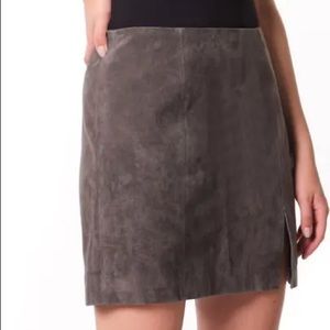 NWOT BlankNYC Suade miniskirt